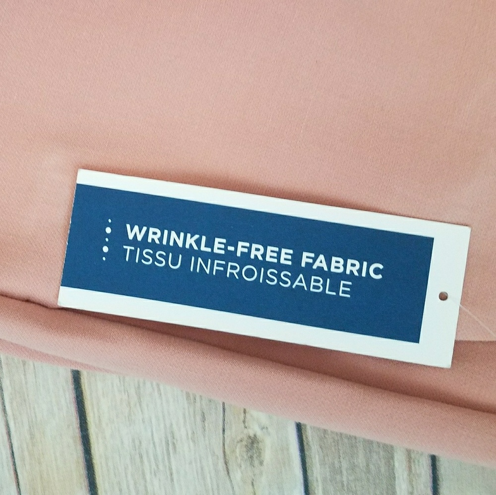 Old Navy Harper Mid Rise Blush or Paper Roses - Picture 2 of 4